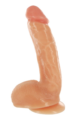 SexFlesh Tasty Tony 9 Inch Dildo with Suction Cup 
